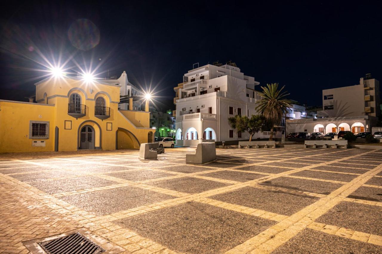 White House Hotel-Apart Karpathos Bagian luar foto