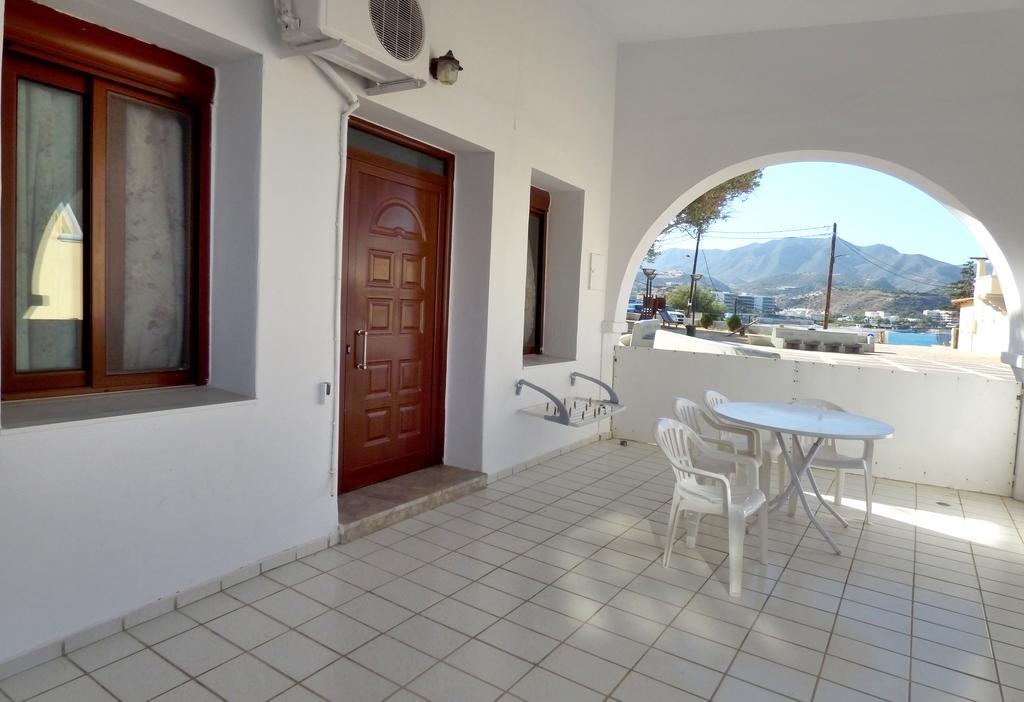 White House Hotel-Apart Karpathos Bagian luar foto