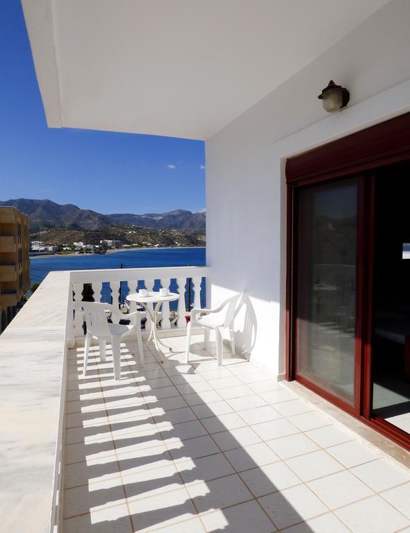 White House Hotel-Apart Karpathos Bagian luar foto
