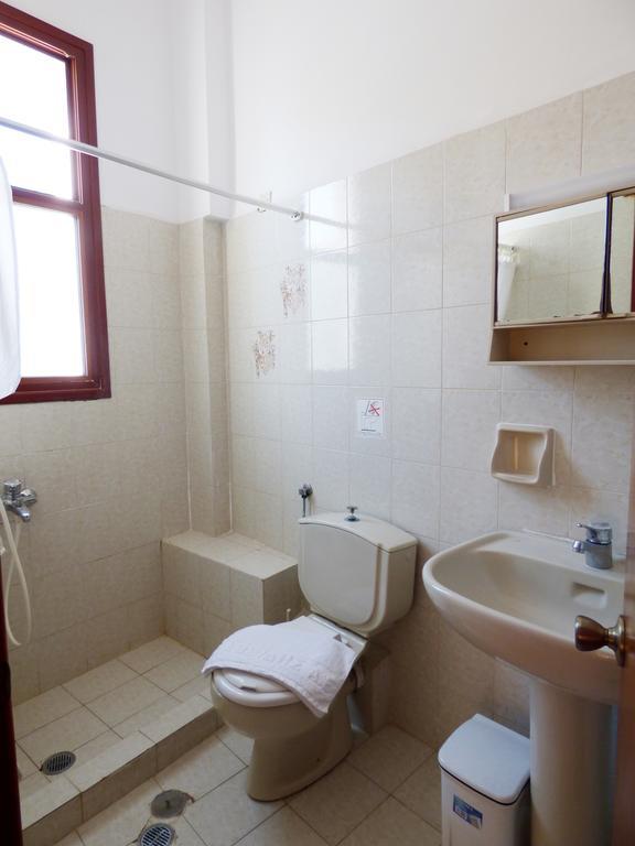 White House Hotel-Apart Karpathos Bagian luar foto