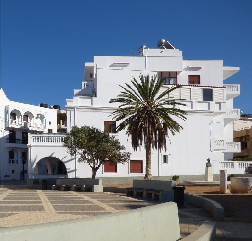 White House Hotel-Apart Karpathos Bagian luar foto