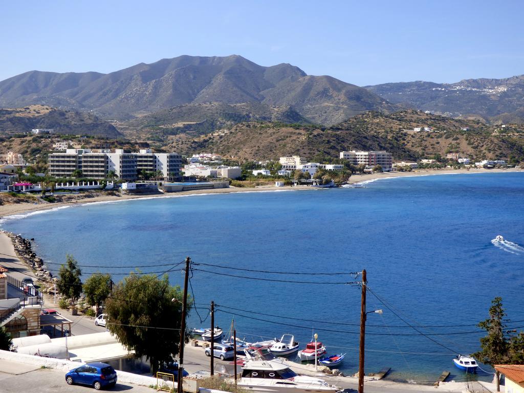 White House Hotel-Apart Karpathos Bagian luar foto