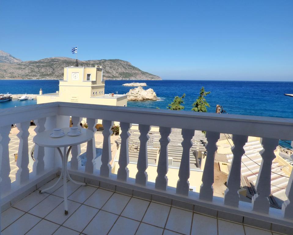 White House Hotel-Apart Karpathos Bagian luar foto
