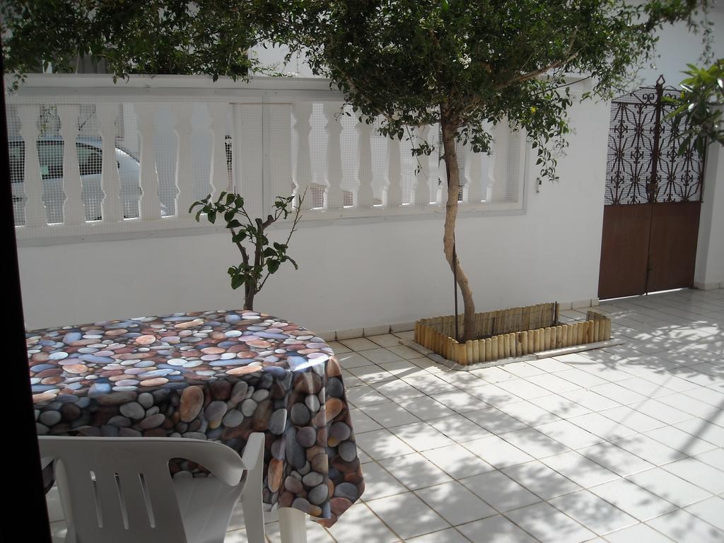 White House Hotel-Apart Karpathos Bagian luar foto