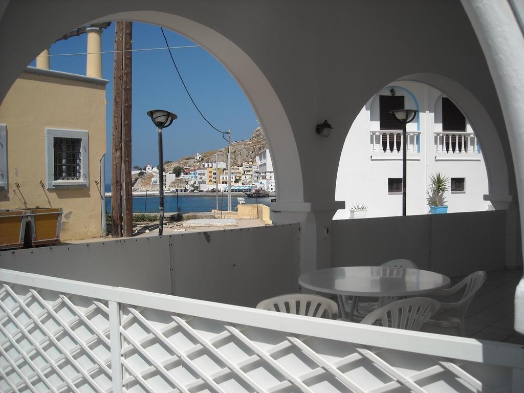 White House Hotel-Apart Karpathos Bagian luar foto