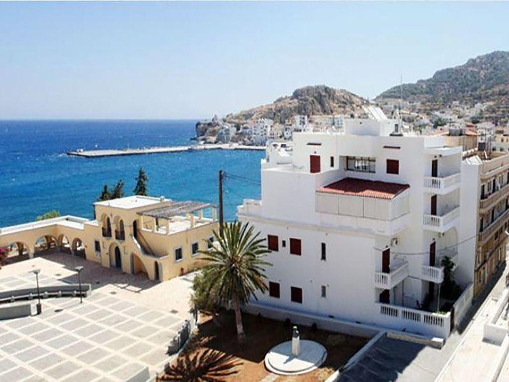 White House Hotel-Apart Karpathos Bagian luar foto