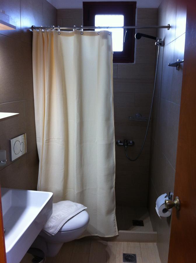White House Hotel-Apart Karpathos Bagian luar foto